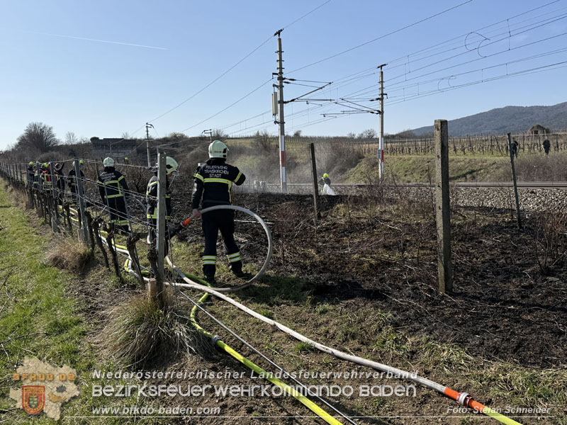 20260308_Brand neben der S�dbahnstrecke  Foto: Stefan Schneider BFKDO BADEN
