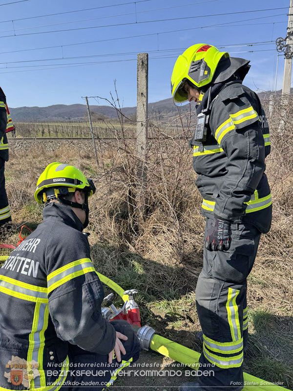 20260308_Brand neben der S�dbahnstrecke  Foto: Stefan Schneider BFKDO BADEN