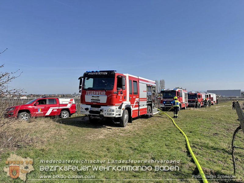 20260308_Brand neben der S�dbahnstrecke  Foto: Stefan Schneider BFKDO BADEN