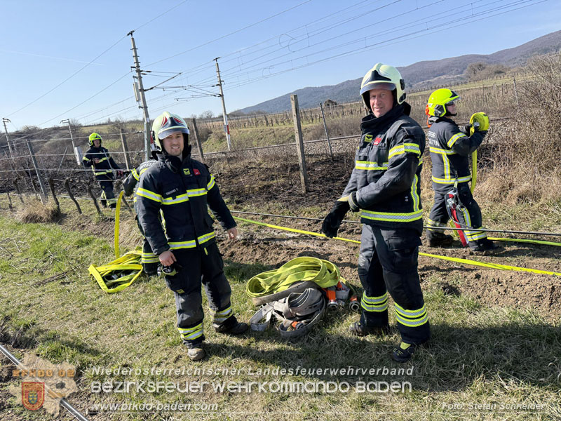 20260308_Brand neben der S�dbahnstrecke  Foto: Stefan Schneider BFKDO BADEN
