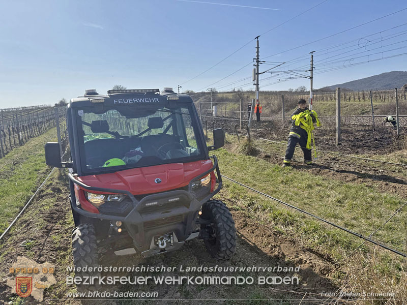 20260308_Brand neben der S�dbahnstrecke  Foto: Stefan Schneider BFKDO BADEN