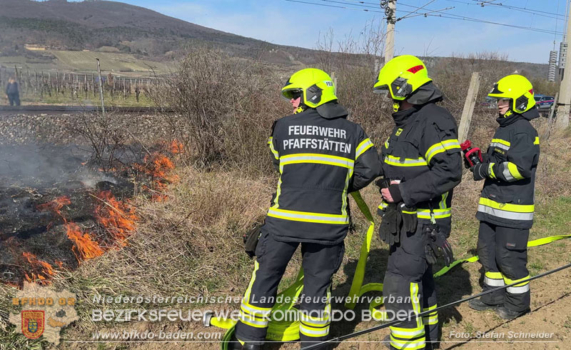 20260308_Brand neben der S�dbahnstrecke Foto: Stefan Schneider BFKDO BADEN