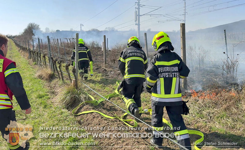 20260308_Brand neben der S�dbahnstrecke Foto: Stefan Schneider BFKDO BADEN