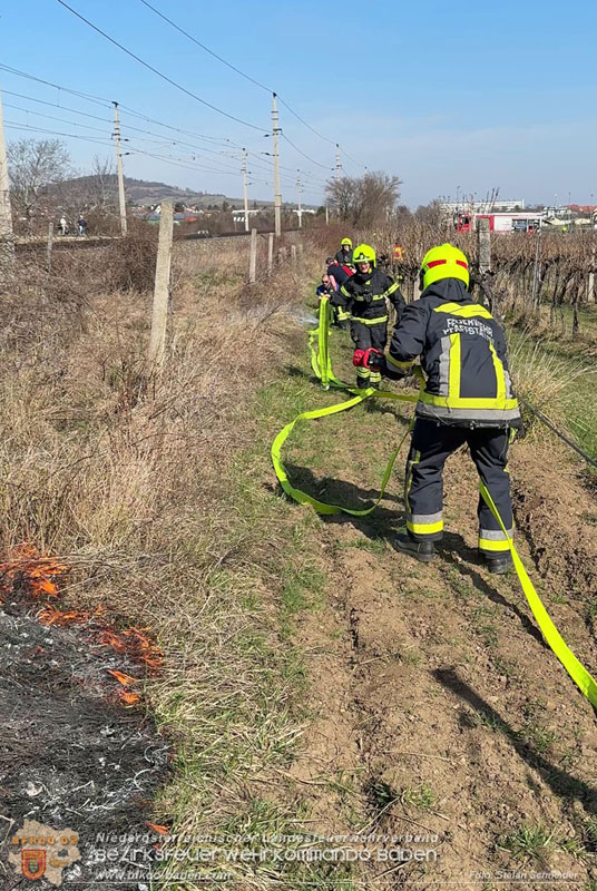 20260308_Brand neben der S�dbahnstrecke Foto: Stefan Schneider BFKDO BADEN