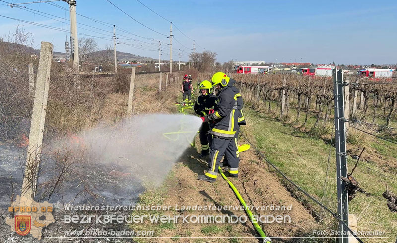 20260308_Brand neben der S�dbahnstrecke Foto: Stefan Schneider BFKDO BADEN