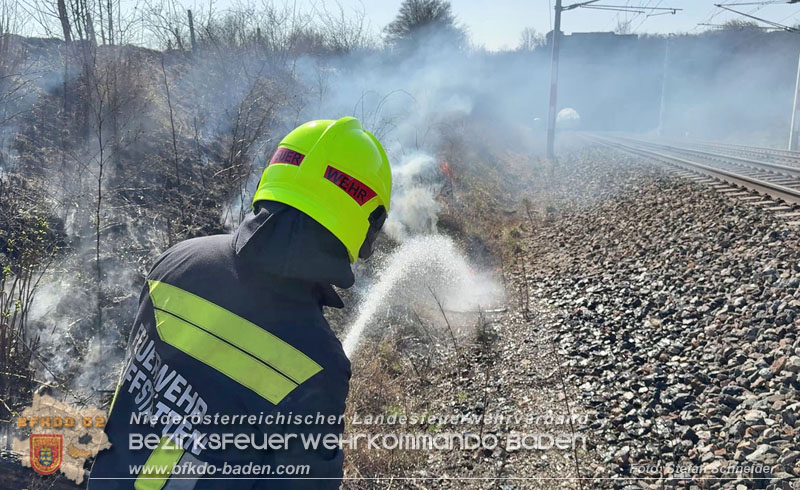 20260308_Brand neben der S�dbahnstrecke Foto: Stefan Schneider BFKDO BADEN