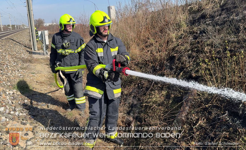 20260308_Brand neben der S�dbahnstrecke Foto: Stefan Schneider BFKDO BADEN