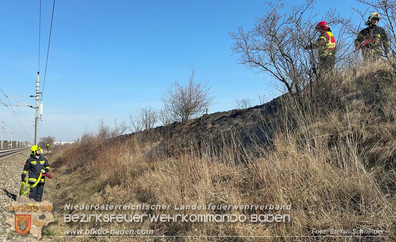 20260308_Brand neben der S�dbahnstrecke Foto: Stefan Schneider BFKDO BADEN