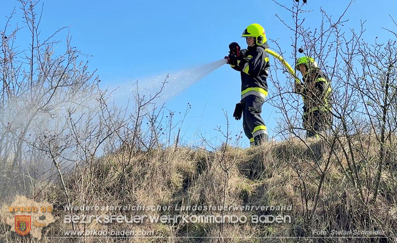 20260308_Brand neben der S�dbahnstrecke Foto: Stefan Schneider BFKDO BADEN