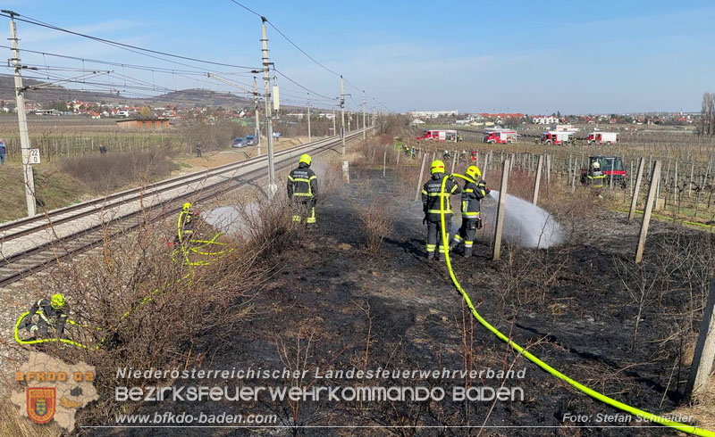 20260308_Brand neben der S�dbahnstrecke Foto: Stefan Schneider BFKDO BADEN