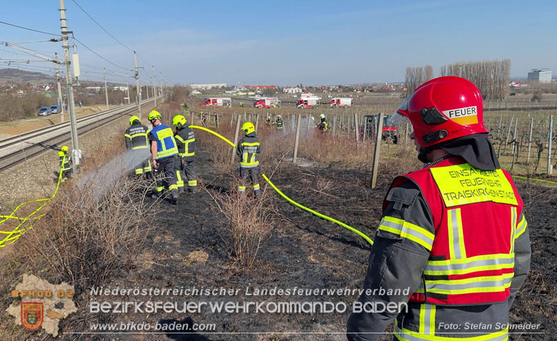 20260308_Brand neben der S�dbahnstrecke Foto: Stefan Schneider BFKDO BADEN
