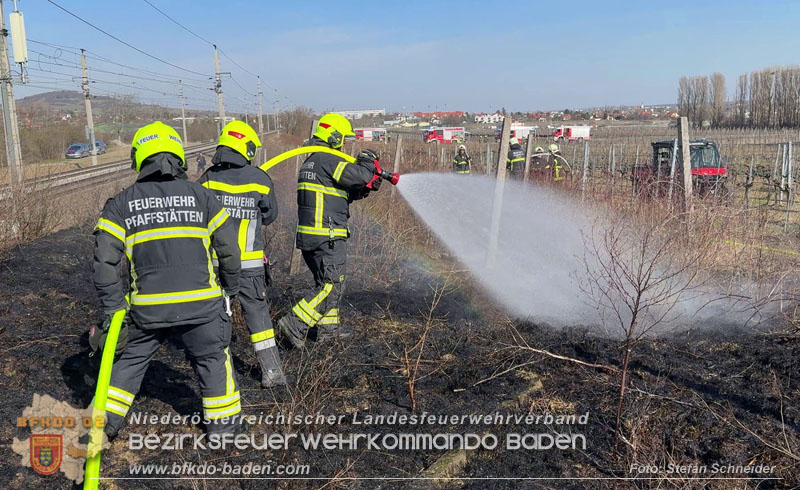 20260308_Brand neben der S�dbahnstrecke Foto: Stefan Schneider BFKDO BADEN