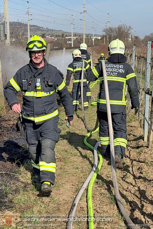 20260308_Brand neben der S�dbahnstrecke Foto: Stefan Schneider BFKDO BADEN