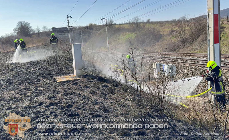 20260308_Brand neben der S�dbahnstrecke Foto: Stefan Schneider BFKDO BADEN