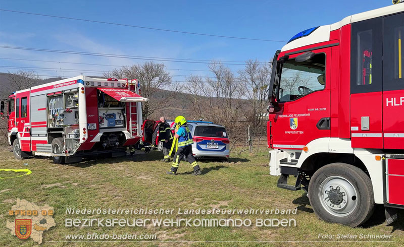 20260308_Brand neben der S�dbahnstrecke Foto: Stefan Schneider BFKDO BADEN