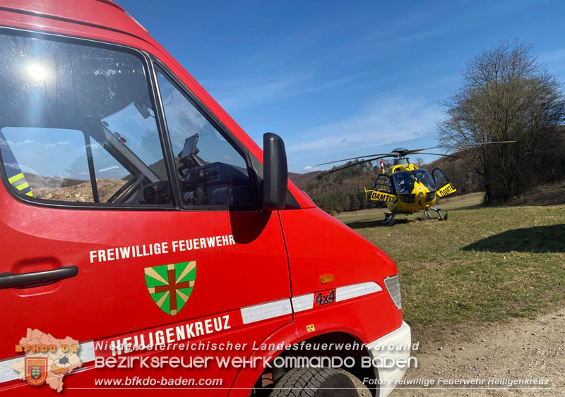 20260313_Forstunfall in Preinsfeld bei Heiligenkreuz  Foto: Nikola Reiner-Rautek FF Heiligenkreuz