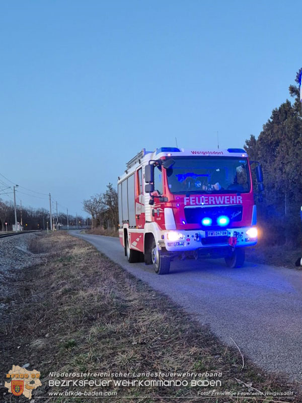 20260313_Schadstoffeinsatz auf &Ouml;BB Bahnstrecke Gramatneusiedler-Ast