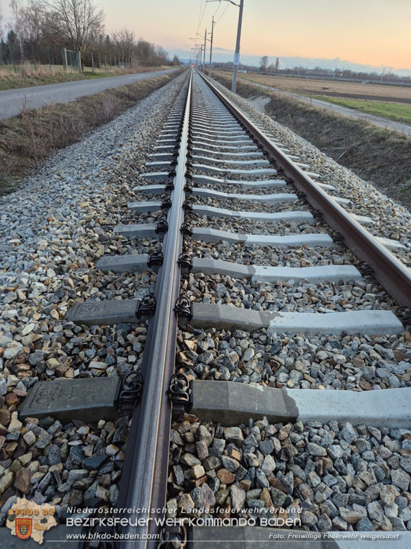 20260313_Schadstoffeinsatz auf &Ouml;BB Bahnstrecke Gramatneusiedler-Ast