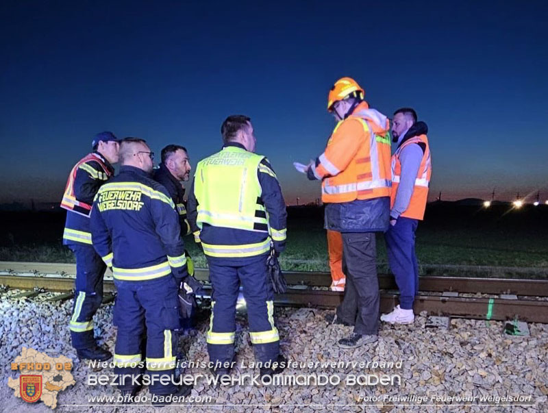 20260313_Schadstoffeinsatz auf &Ouml;BB Bahnstrecke Gramatneusiedler-Ast