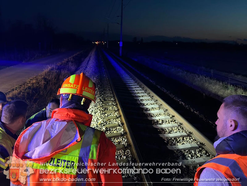 20260313_Schadstoffeinsatz auf &Ouml;BB Bahnstrecke Gramatneusiedler-Ast