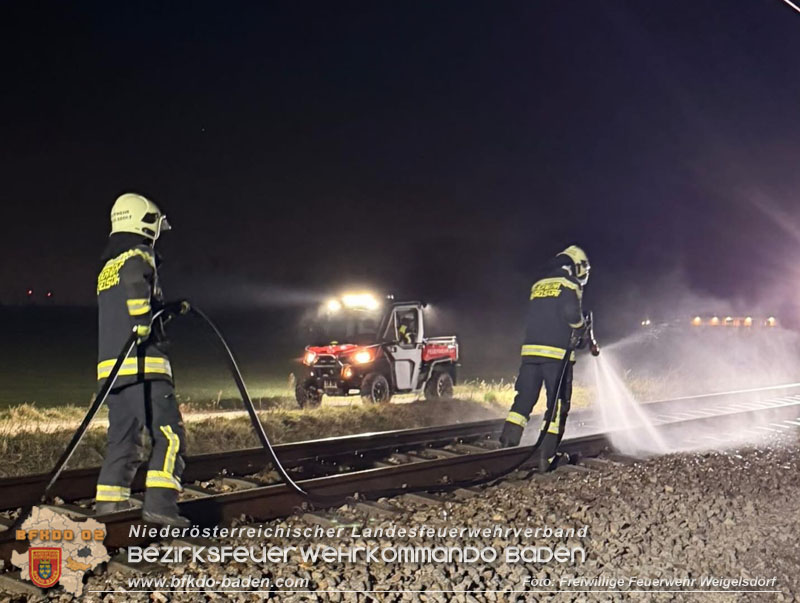 20260313_Schadstoffeinsatz auf &Ouml;BB Bahnstrecke Gramatneusiedler-Ast