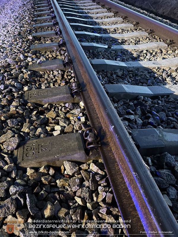 20260313_Schadstoffeinsatz auf &Ouml;BB Bahnstrecke Gramatneusiedler-Ast