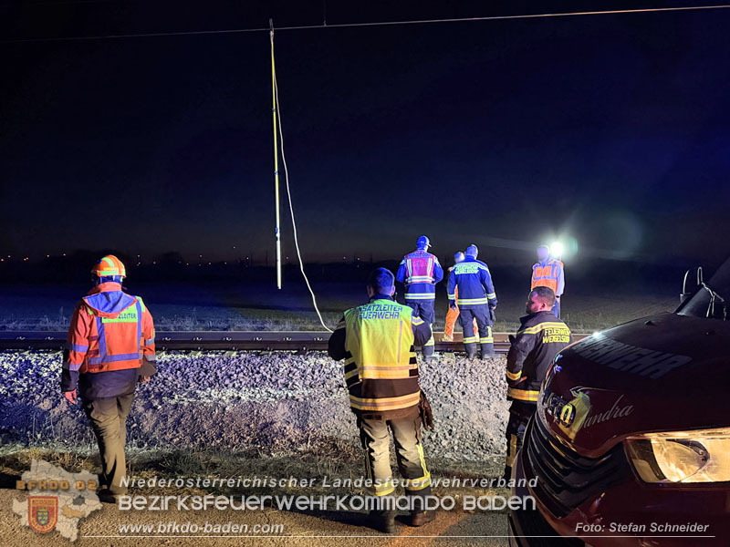 20260313_Schadstoffeinsatz auf &Ouml;BB Bahnstrecke Gramatneusiedler-Ast