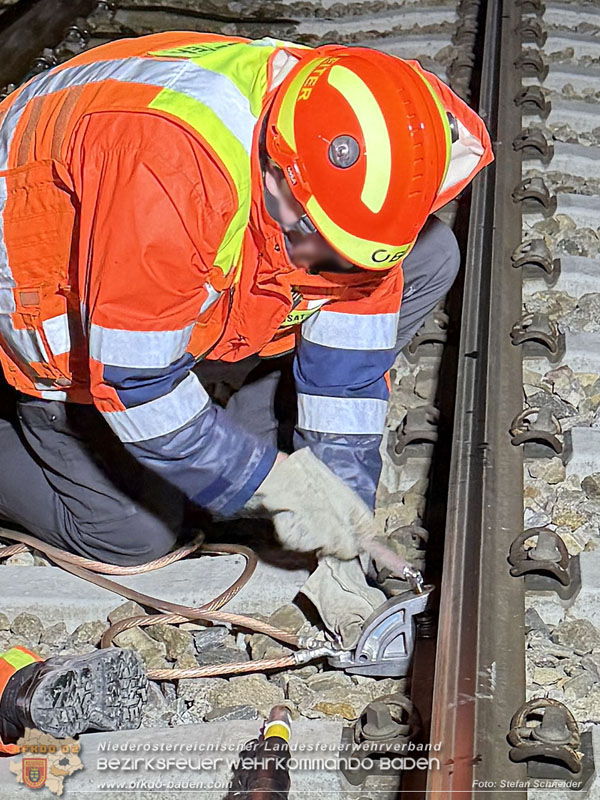 20260313_Schadstoffeinsatz auf &Ouml;BB Bahnstrecke Gramatneusiedler-Ast