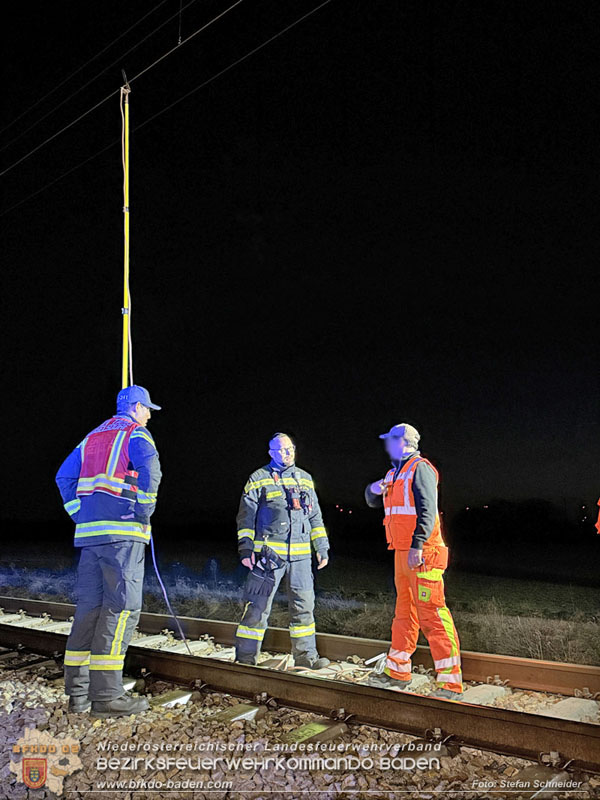 20260313_Schadstoffeinsatz auf &Ouml;BB Bahnstrecke Gramatneusiedler-Ast