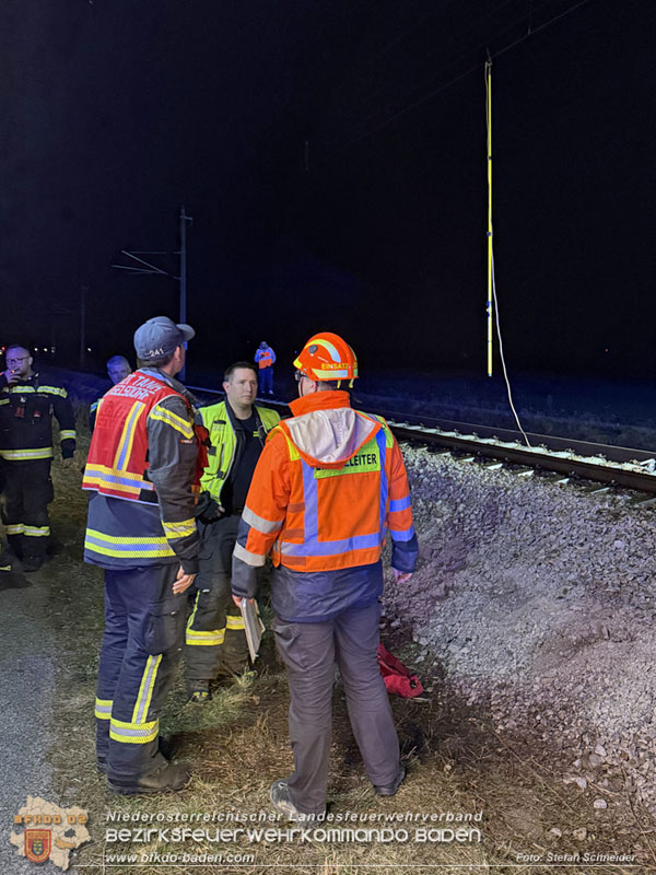 20260313_Schadstoffeinsatz auf &Ouml;BB Bahnstrecke Gramatneusiedler-Ast