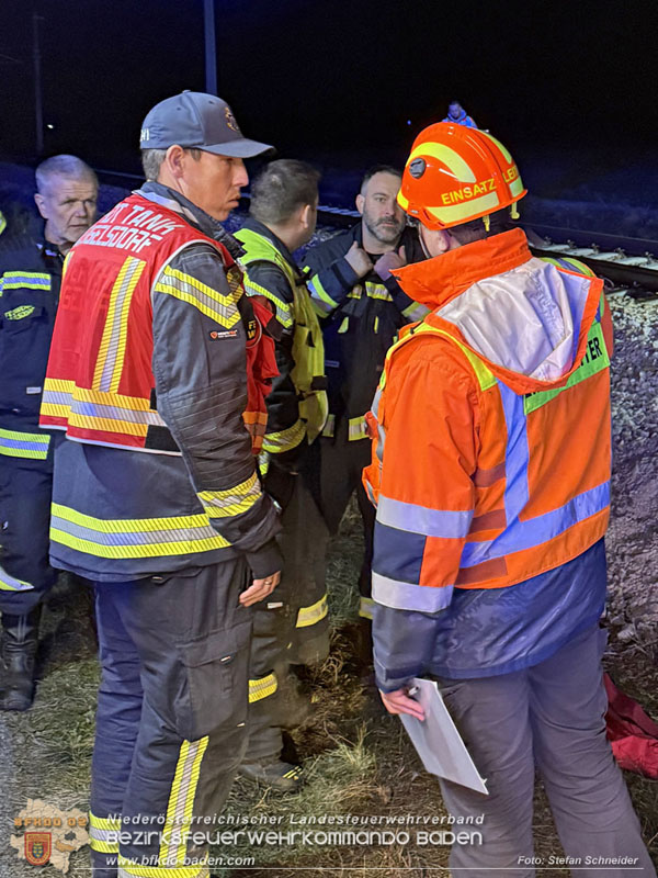 20260313_Schadstoffeinsatz auf &Ouml;BB Bahnstrecke Gramatneusiedler-Ast