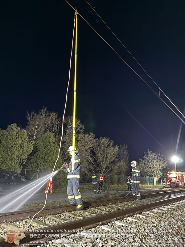 20260313_Schadstoffeinsatz auf &Ouml;BB Bahnstrecke Gramatneusiedler-Ast