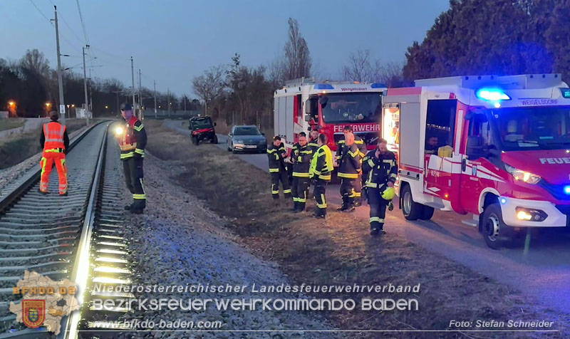 20260313_Schadstoffeinsatz auf &Ouml;BB Bahnstrecke Gramatneusiedler-Ast