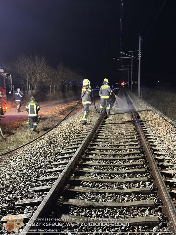 20260313_Schadstoffeinsatz auf &Ouml;BB Bahnstrecke Gramatneusiedler-Ast