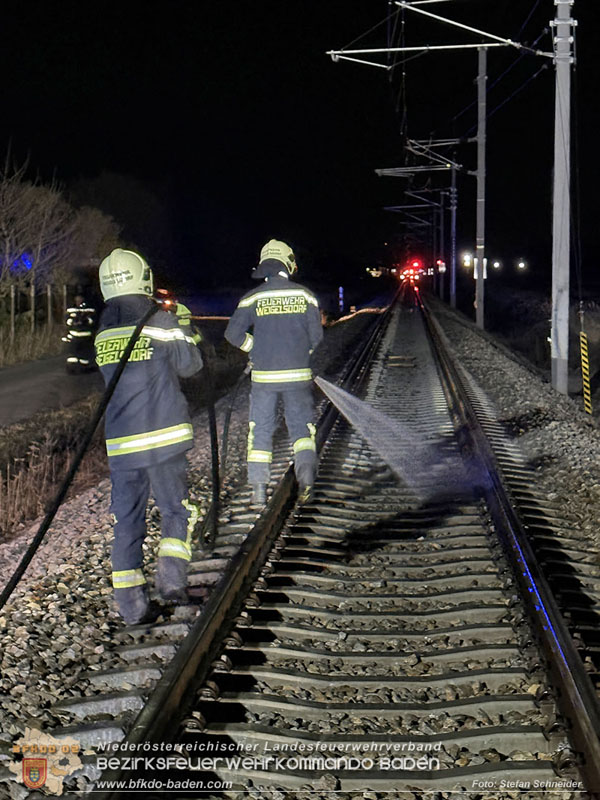 20260313_Schadstoffeinsatz auf &Ouml;BB Bahnstrecke Gramatneusiedler-Ast