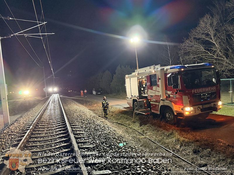 20260313_Schadstoffeinsatz auf &Ouml;BB Bahnstrecke Gramatneusiedler-Ast