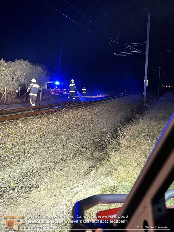 20260313_Schadstoffeinsatz auf &Ouml;BB Bahnstrecke Gramatneusiedler-Ast