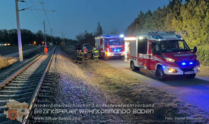 20260313_Schadstoffeinsatz auf &Ouml;BB Bahnstrecke Gramatneusiedler-Ast