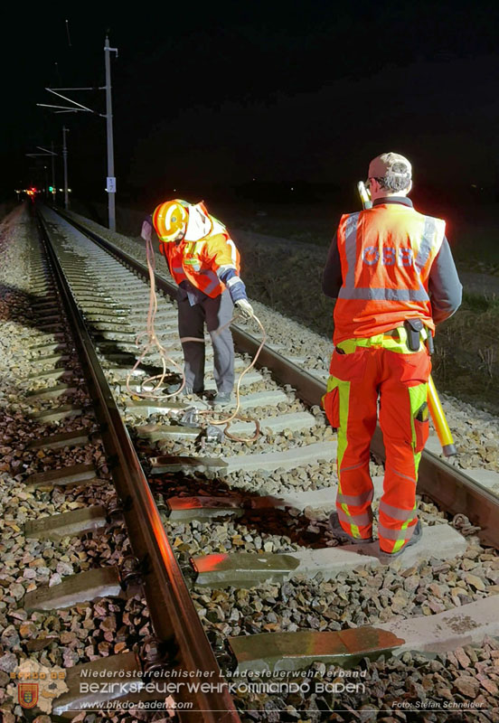 20260313_Schadstoffeinsatz auf &Ouml;BB Bahnstrecke Gramatneusiedler-Ast