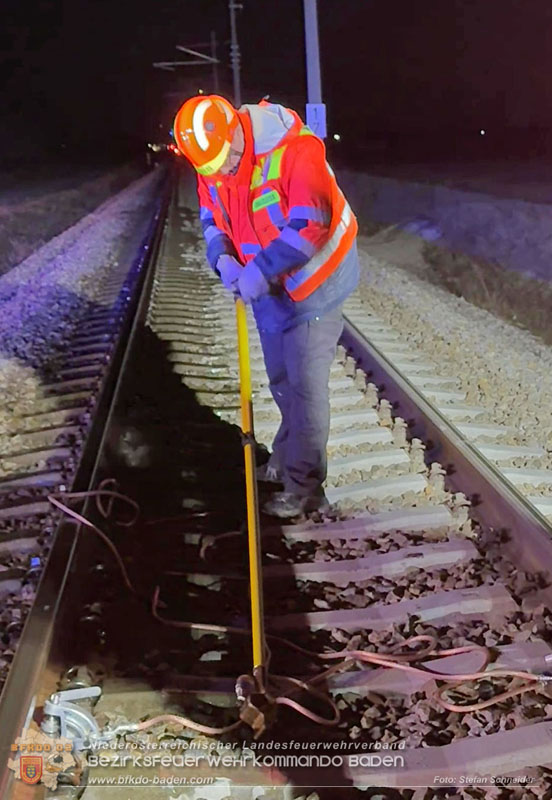 20260313_Schadstoffeinsatz auf &Ouml;BB Bahnstrecke Gramatneusiedler-Ast