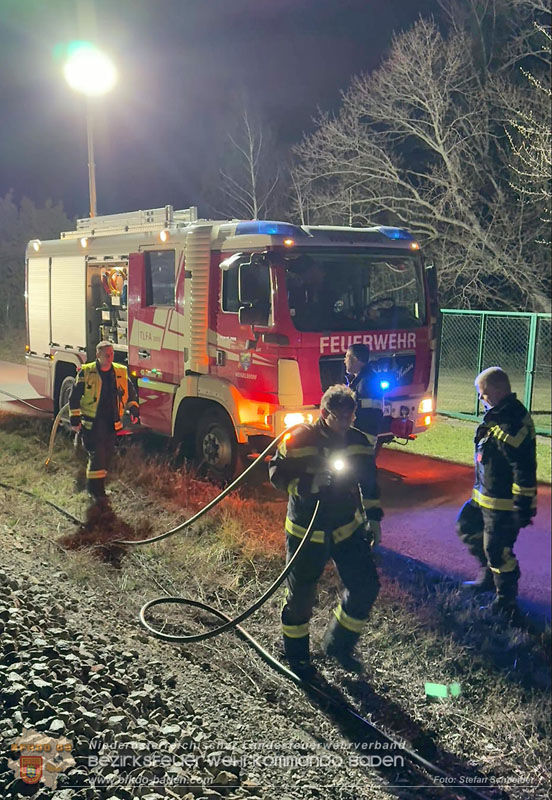 20260313_Schadstoffeinsatz auf &Ouml;BB Bahnstrecke Gramatneusiedler-Ast