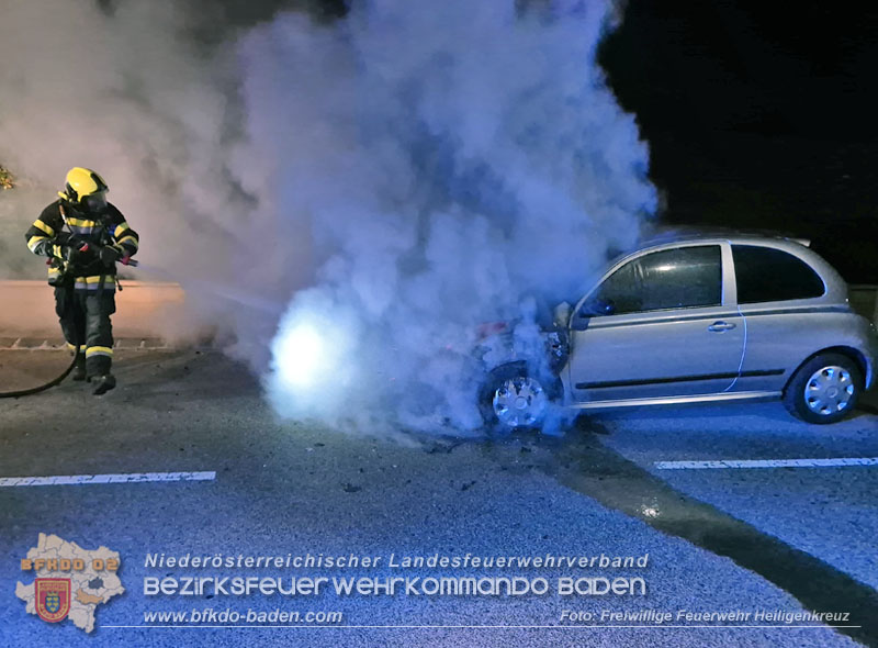 20260314_Nächtlicher Fahrzeugbrand in Sattelbach Foto: Wolfgang Marx FF Heiligenkreuz 20260314_Nächtlicher Fahrzeugbrand in Sattelbach Foto: Wolfgang Marx FF Heiligenkreuz