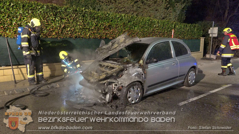 20260314_Nächtlicher Fahrzeugbrand in Sattelbach Foto: Stefan Schneider BFKDO BADEN 20260314_Nächtlicher Fahrzeugbrand in Sattelbach Foto: Stefan Schneider BFKDO BADEN