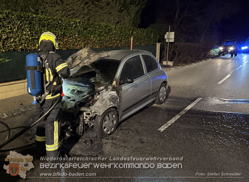 20260314_N�chtlicher Fahrzeugbrand in Sattelbach  Foto: Stefan Schneider BFKDO BADEN