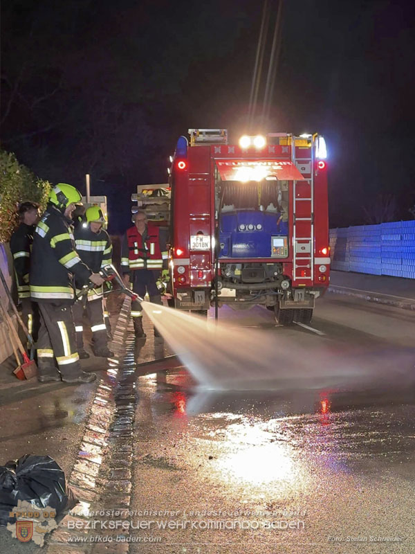 20260314_N�chtlicher Fahrzeugbrand in Sattelbach  Foto: Stefan Schneider BFKDO BADEN