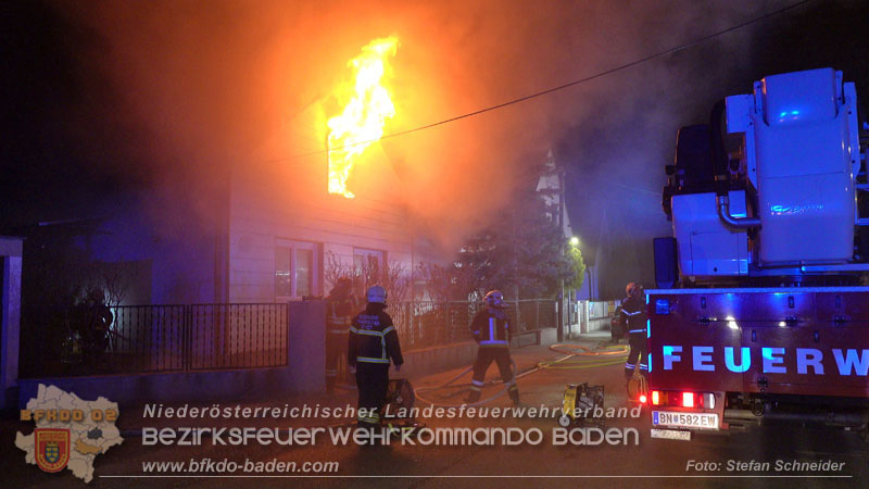20260314_Wohnhausbrand in Traiskirchen Foto: Stefan Schneider BFKDO BADEN 20260314_Wohnhausbrand in Traiskirchen Foto: Stefan Schneider BFKDO BADEN