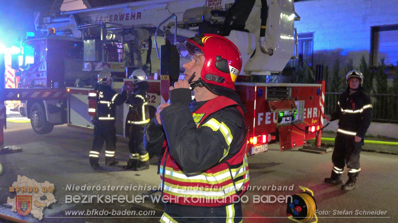 20260314_Wohnhausbrand in Traiskirchen Foto: Stefan Schneider BFKDO BADEN 20260314_Wohnhausbrand in Traiskirchen Foto: Stefan Schneider BFKDO BADEN