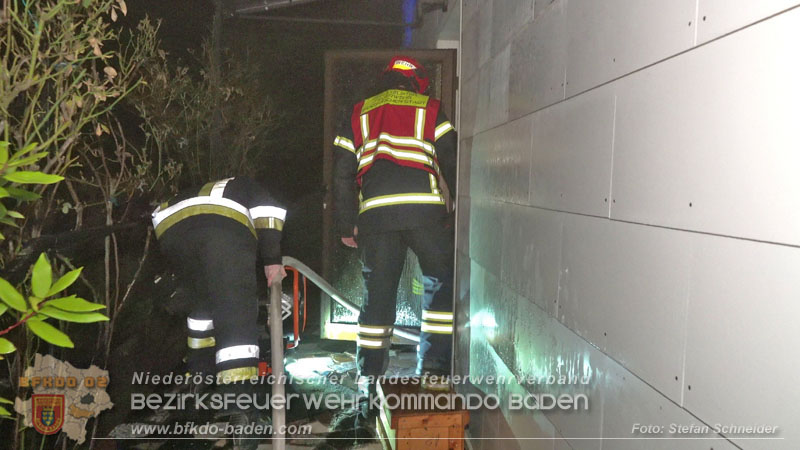 20260314_Wohnhausbrand in Traiskirchen Foto: Stefan Schneider BFKDO BADEN 20260314_Wohnhausbrand in Traiskirchen Foto: Stefan Schneider BFKDO BADEN