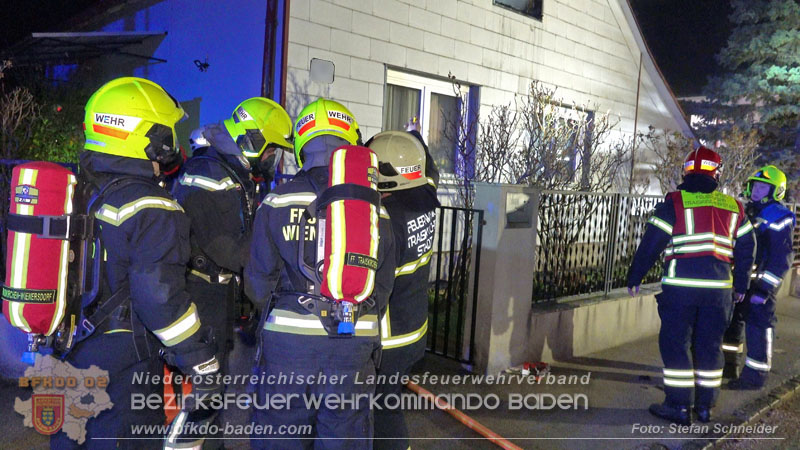 20260314_Wohnhausbrand in Traiskirchen Foto: Stefan Schneider BFKDO BADEN 20260314_Wohnhausbrand in Traiskirchen Foto: Stefan Schneider BFKDO BADEN