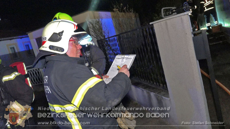 20260314_Wohnhausbrand in Traiskirchen Foto: Stefan Schneider BFKDO BADEN 20260314_Wohnhausbrand in Traiskirchen Foto: Stefan Schneider BFKDO BADEN